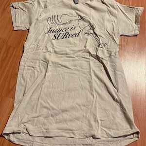 Justice Is SURved Tee | Small | Vanderpump Rules: Scheana